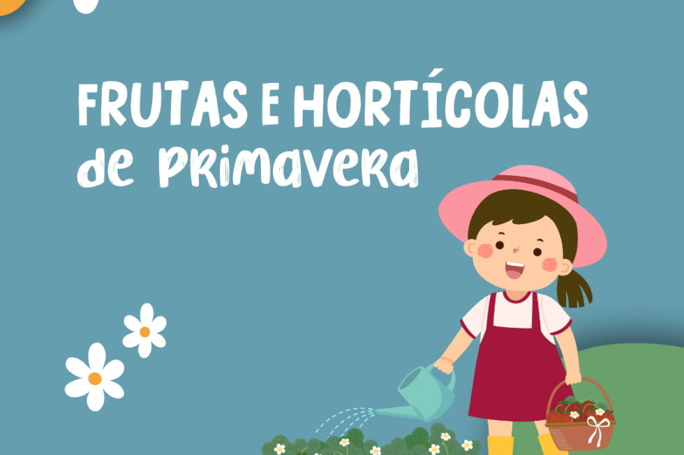 Frutas e Hortícolas de primavera